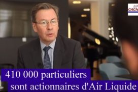 Actionnaire Air Liquide